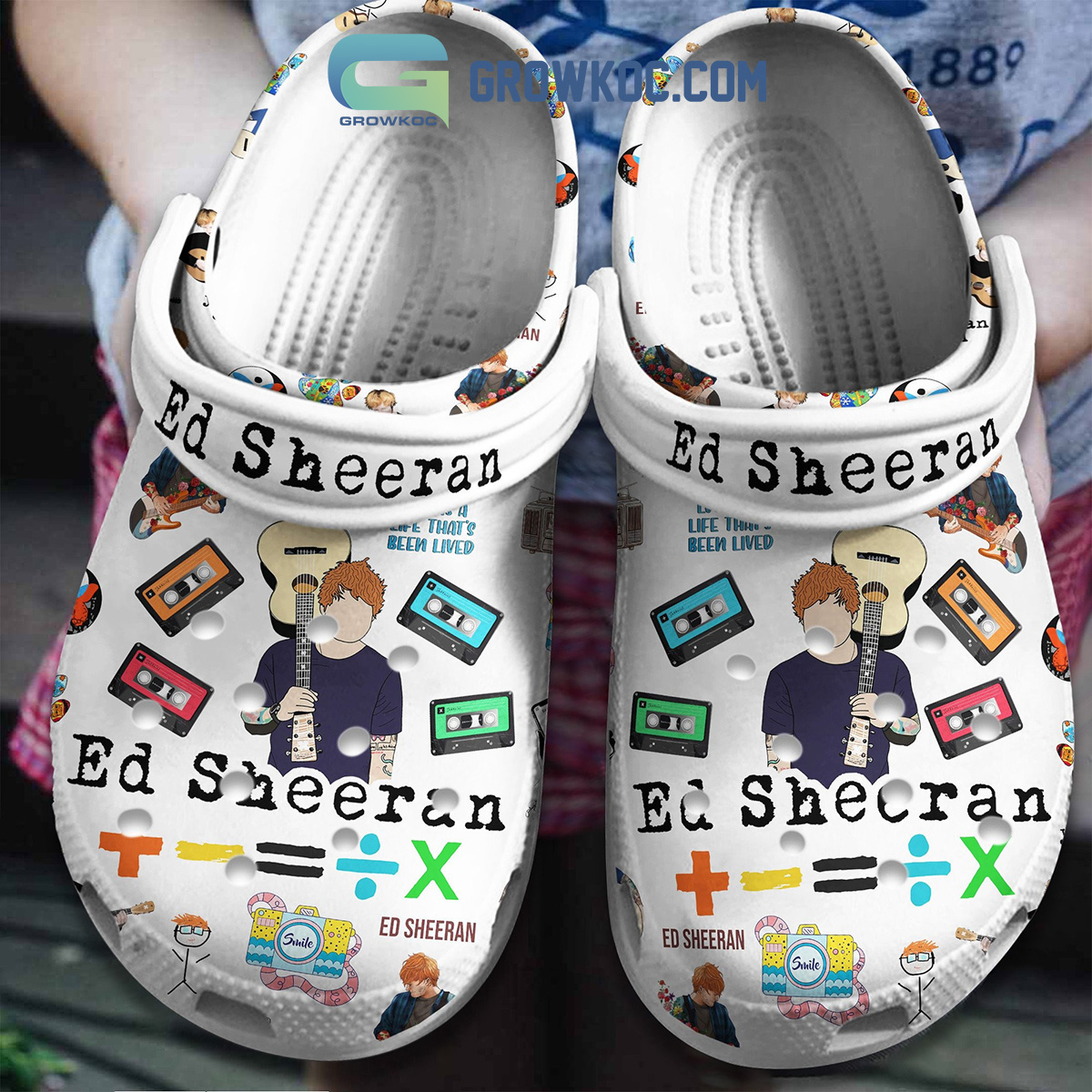 Ed Sheeran Soft Clogs 1 Ed Sheeran Soft Clogs