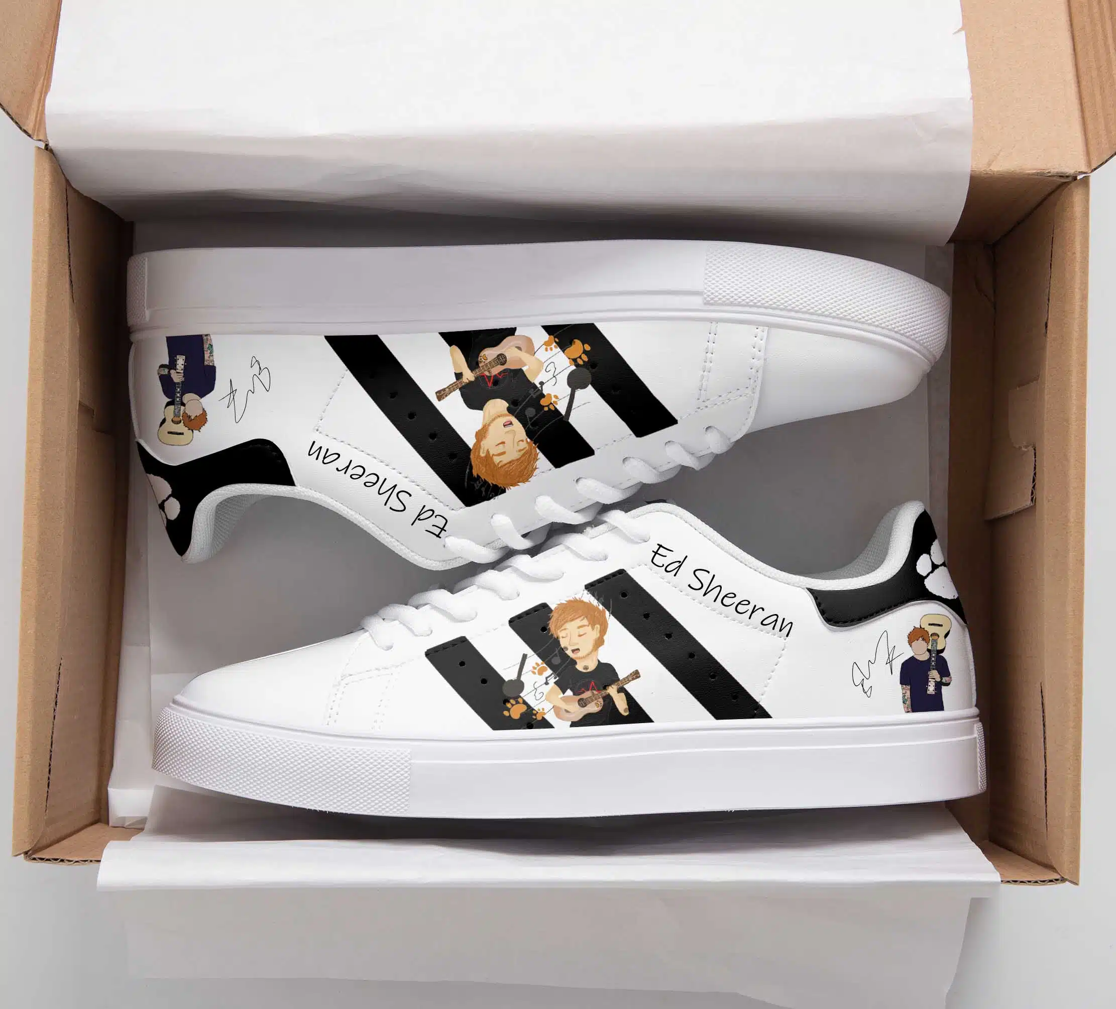 Ed Sheeran Stan Smith Shoes 1 Ed Sheeran Stan Smith Shoes