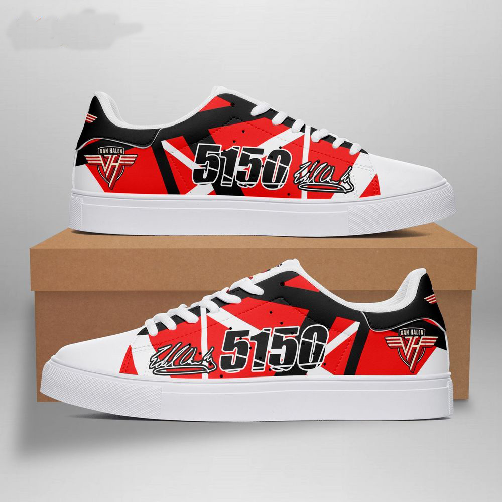 Eddie Van Halen Stan Smith Shoes 1 Eddie Van Halen Stan Smith Shoes