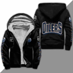 Edmonton Oilers 1 Fleece Jacket