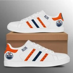 Edmonton Oilers 1 Stan Smith Shoes