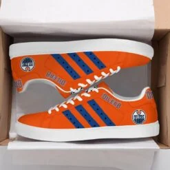 Edmonton Oilers 3G Stan Smith Shoes