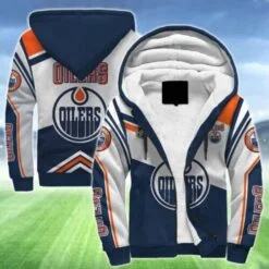 Edmonton Oilers Fleece Jacket