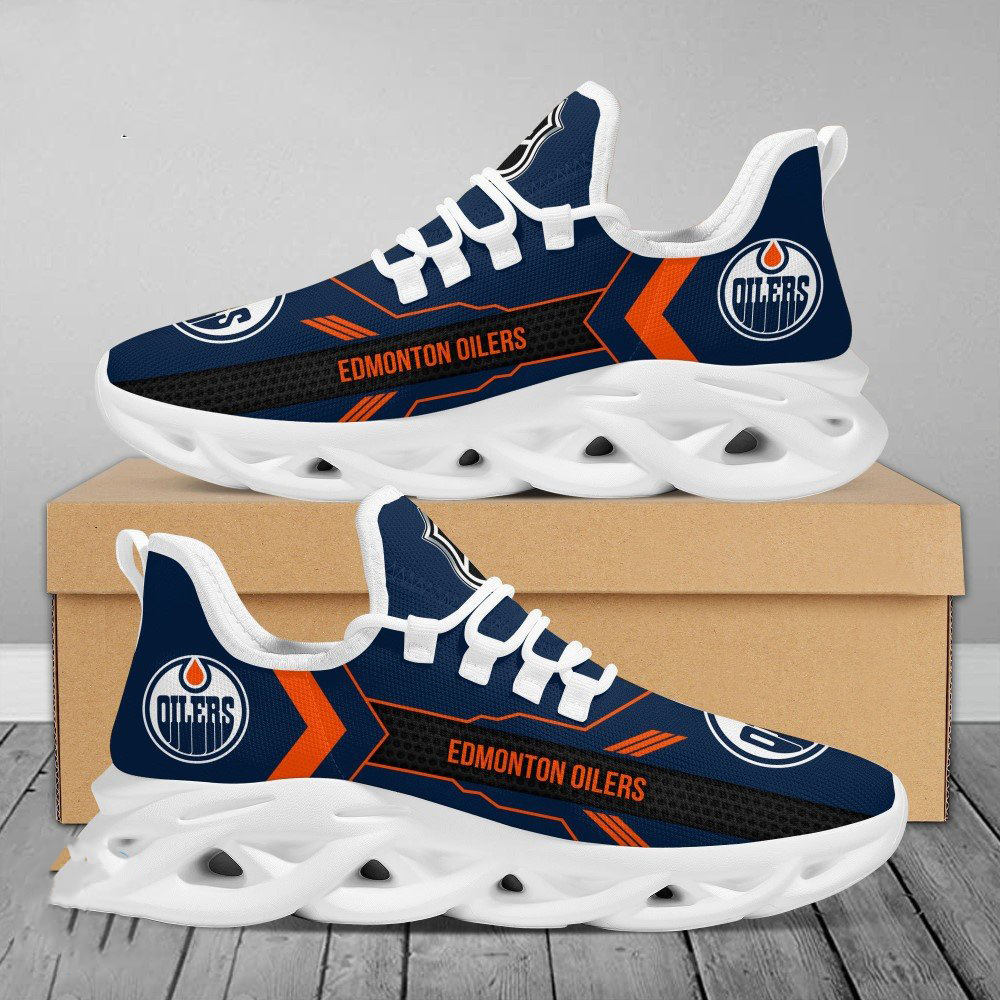 Edmonton Oilers Max Soul Shoes 1 Edmonton Oilers Max Soul Shoes