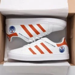 Edmonton Oilers Stan Smith Shoes