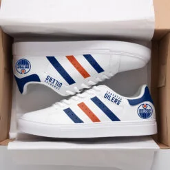 Edmonton Oilers Stan Smith Shoes