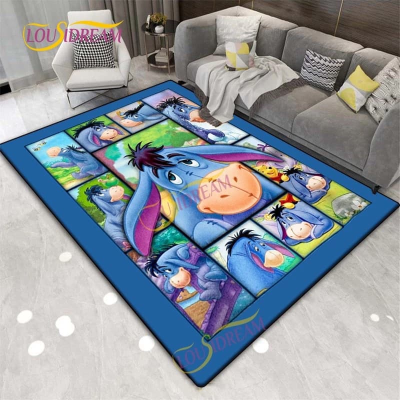 Eeyore Area Rug 1 Eeyore Area Rug