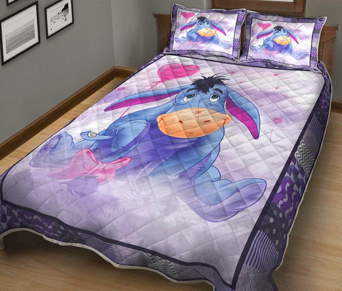 Eeyore Cute Love Bedding Set 1 Eeyore Cute Love Bedding Set