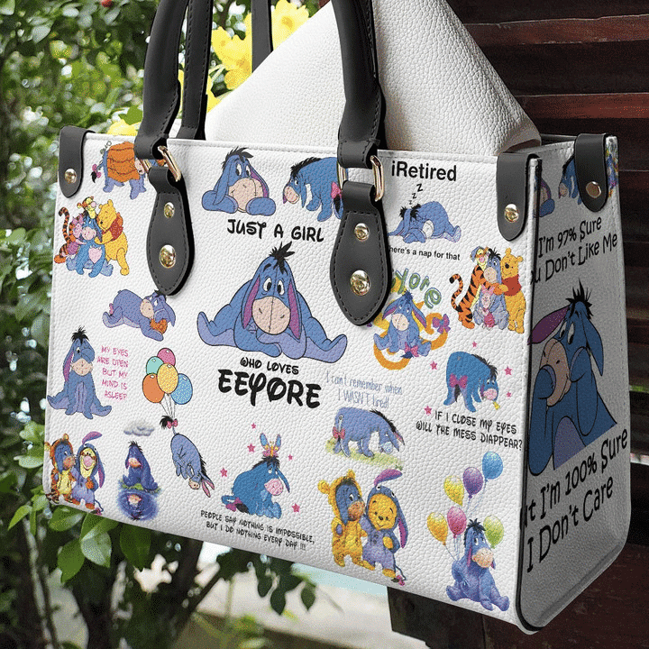Eeyore Leather Handbag 1 Eeyore Leather Handbag