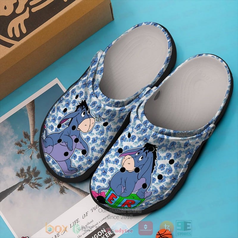 Eeyore Lover Soft Clogs 1 Eeyore Lover Soft Clogs