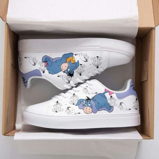 Eeyore Stan Smith Shoes 1 Eeyore Stan Smith Shoes