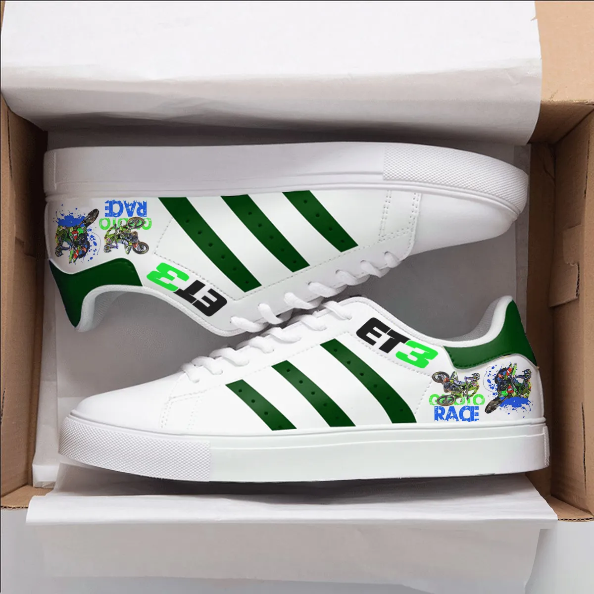 Eli Tomac Stan Smith Shoes 1 Eli Tomac Stan Smith Shoes