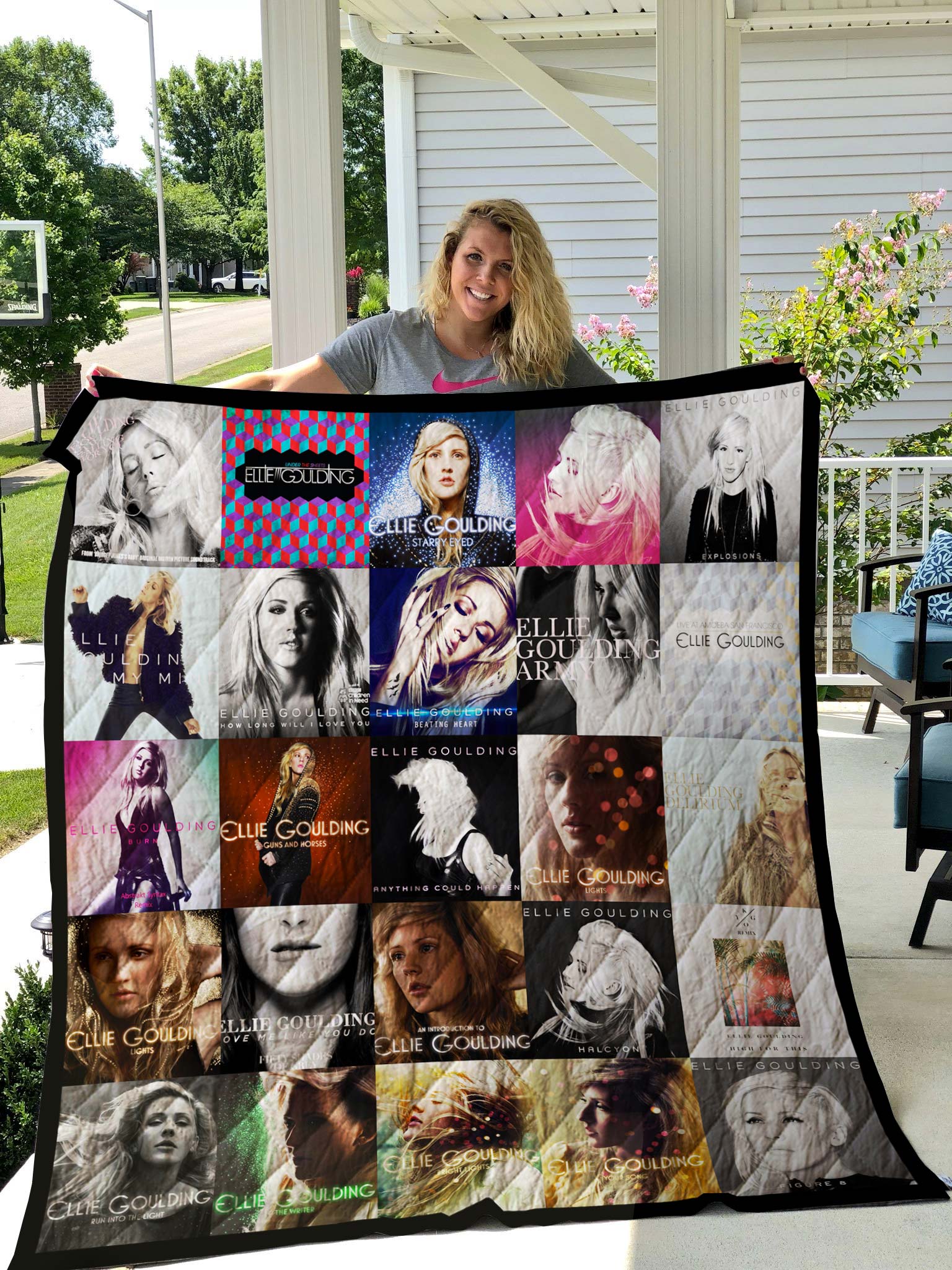 Ellie Goulding Blanket 1 Ellie Goulding Blanket