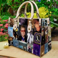 Elton John 01 Lover Leather Handbag
