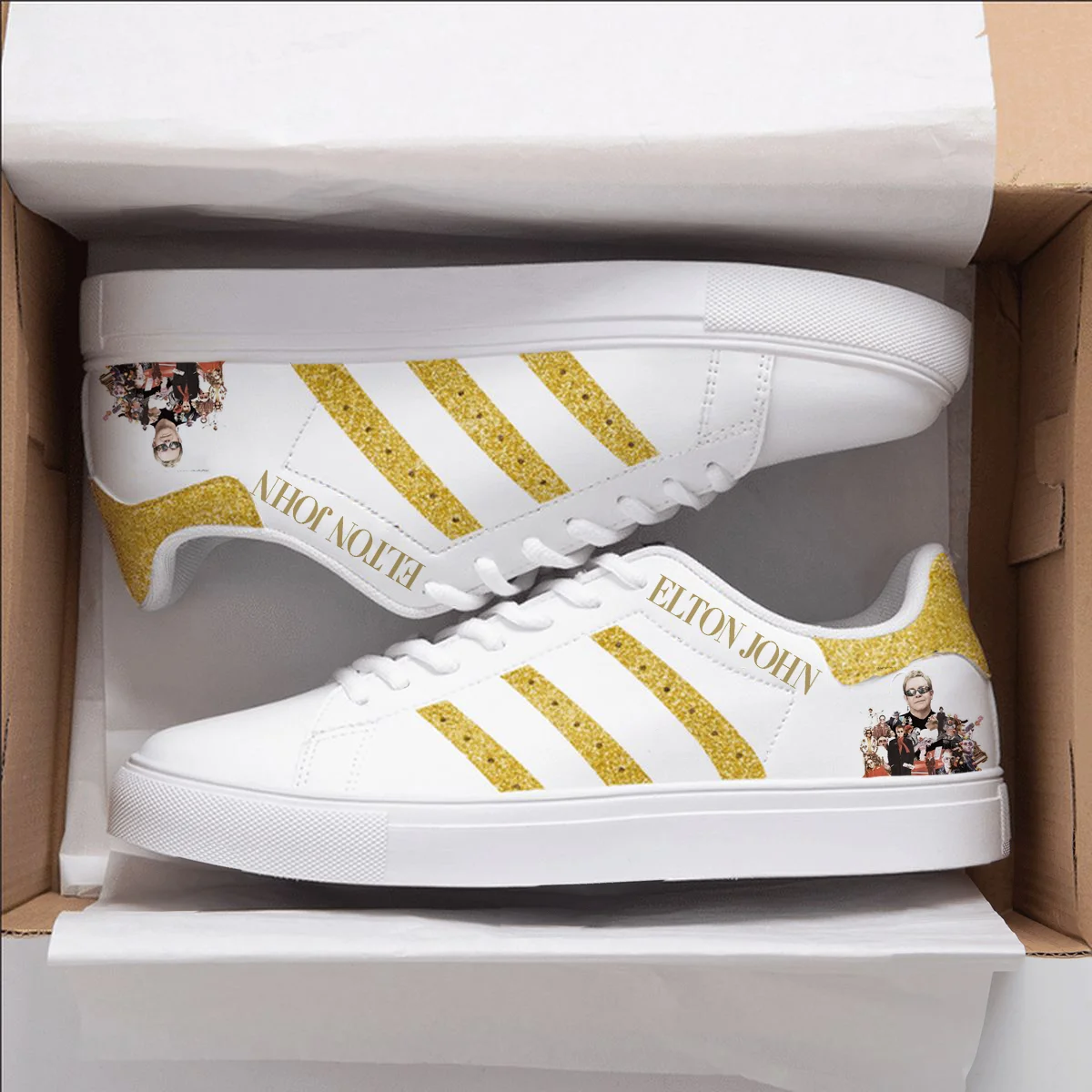 Elton John Stan Smith Shoes 1 Elton John Stan Smith Shoes