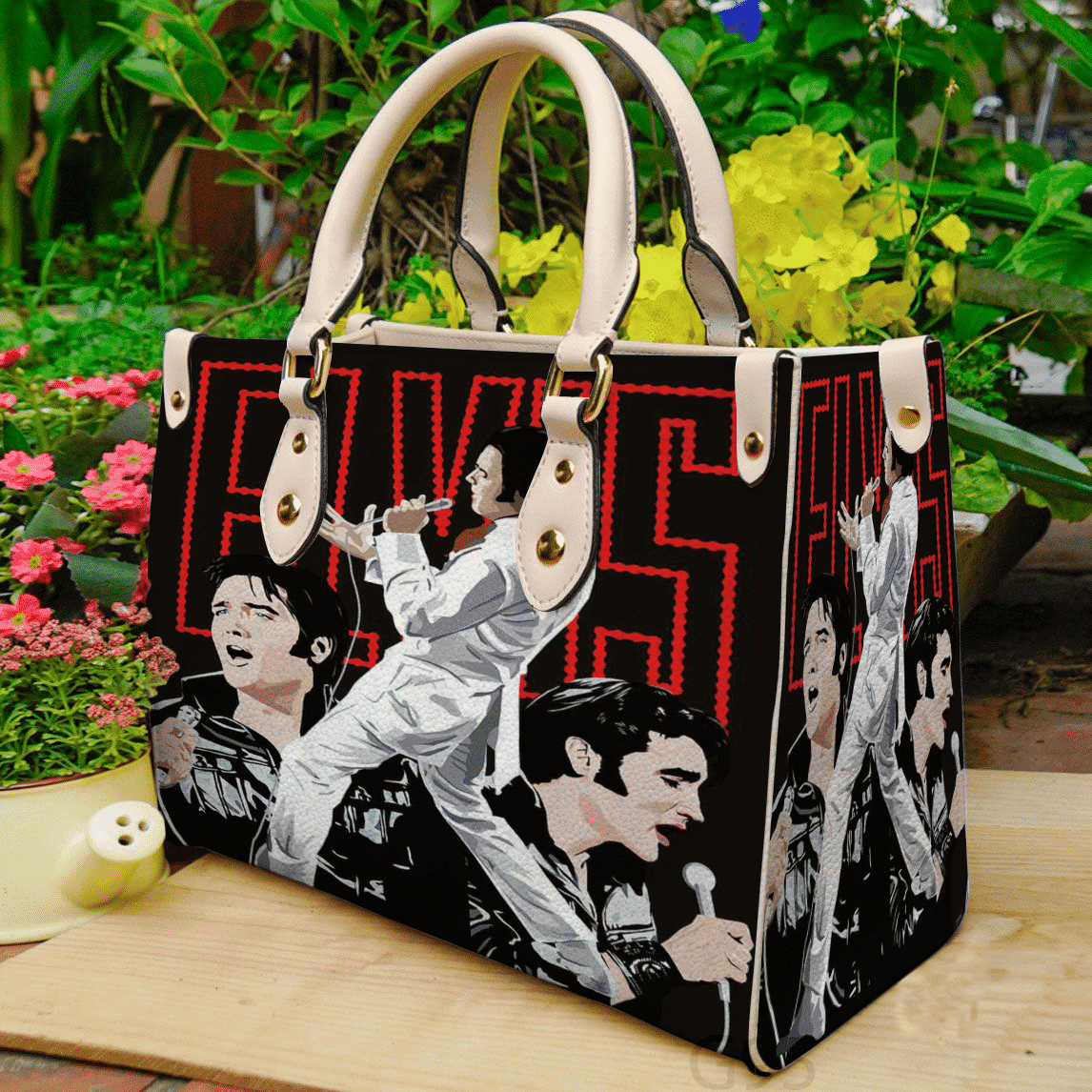 Elvis Presley 1A Leather Handbag 1 Elvis Presley 1A Leather Handbag