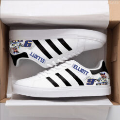 Elvis Presley Black Stan Smith Shoes
