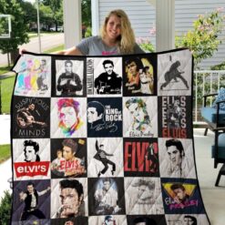 Elvis Presley Blanket