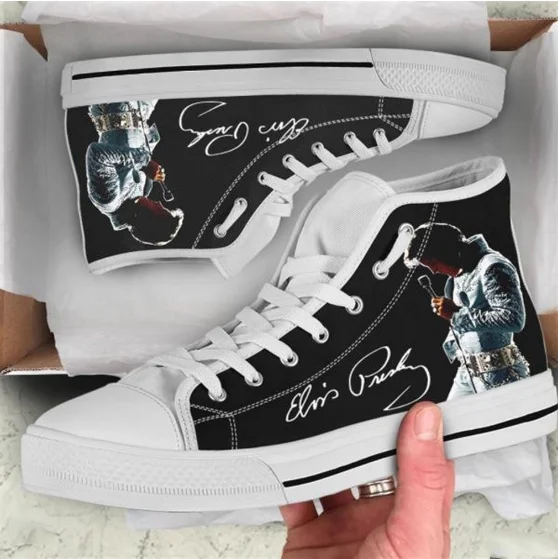 Elvis Presley High Top Shoes 1 Elvis Presley High Top Shoes