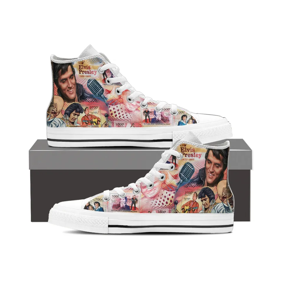 Elvis Presley High Top Shoes 1 Elvis Presley High Top Shoes