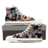 Elvis Presley High Top Shoes