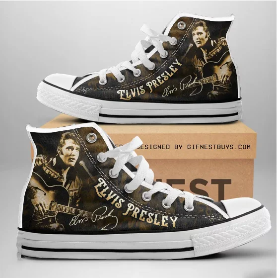 Elvis Presley High Top Shoes 1 Elvis Presley High Top Shoes