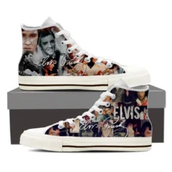 Elvis Presley High Top Shoes
