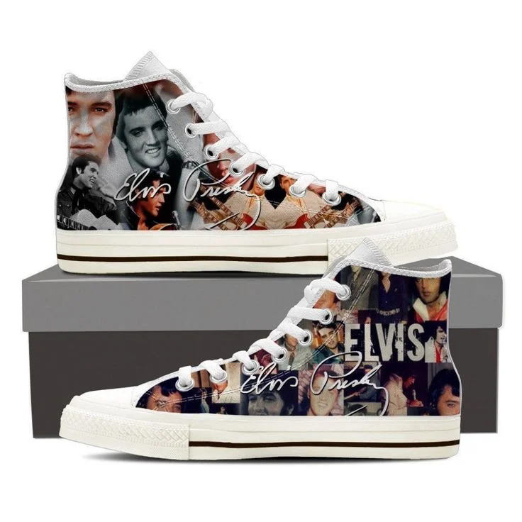 Elvis Presley High Top Shoes 1 Elvis Presley High Top Shoes