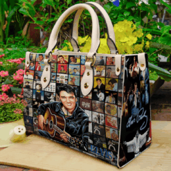 Elvis Presley Leather Handbag