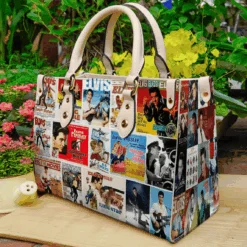 Elvis Presley Leather Handbag