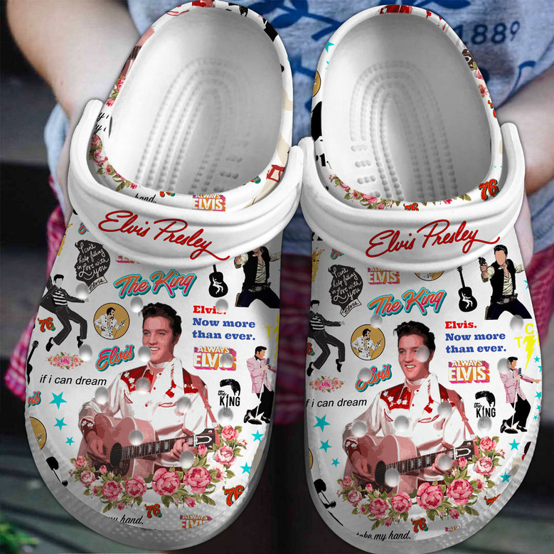 Elvis Presley Soft Clogs 1 Elvis Presley Soft Clogs