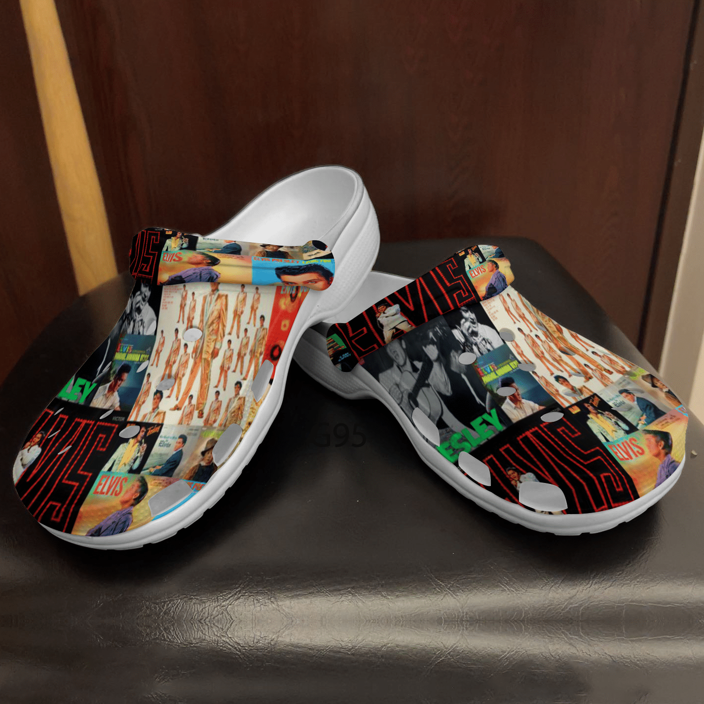 Elvis Presley Soft Clogs 1 Elvis Presley Soft Clogs