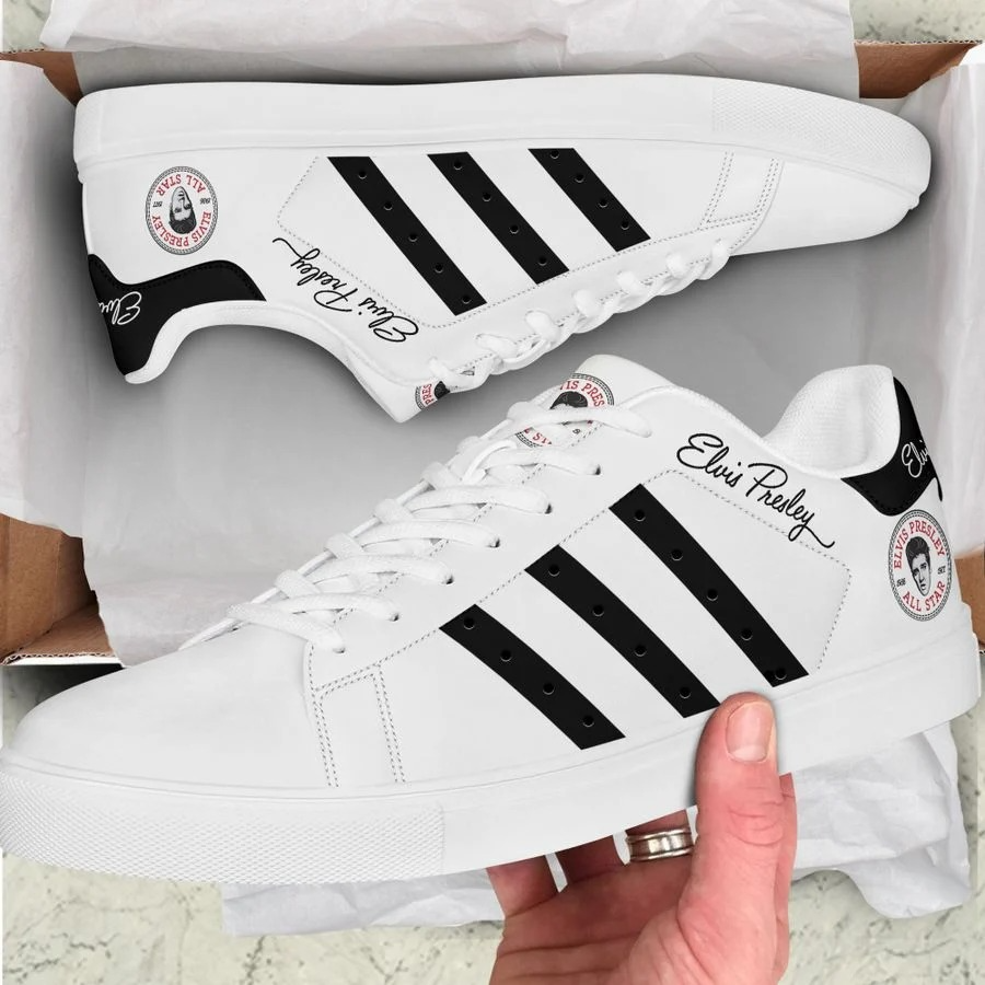 Elvis Presley Stan Smith Shoes 1 Elvis Presley Stan Smith Shoes