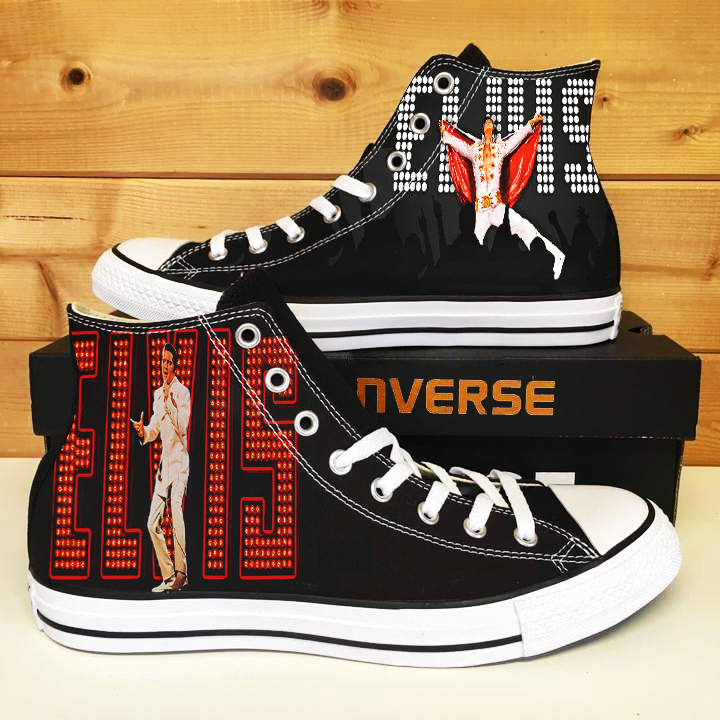 Elvis Presleys High Top Shoes 1 Elvis Presleys High Top Shoes