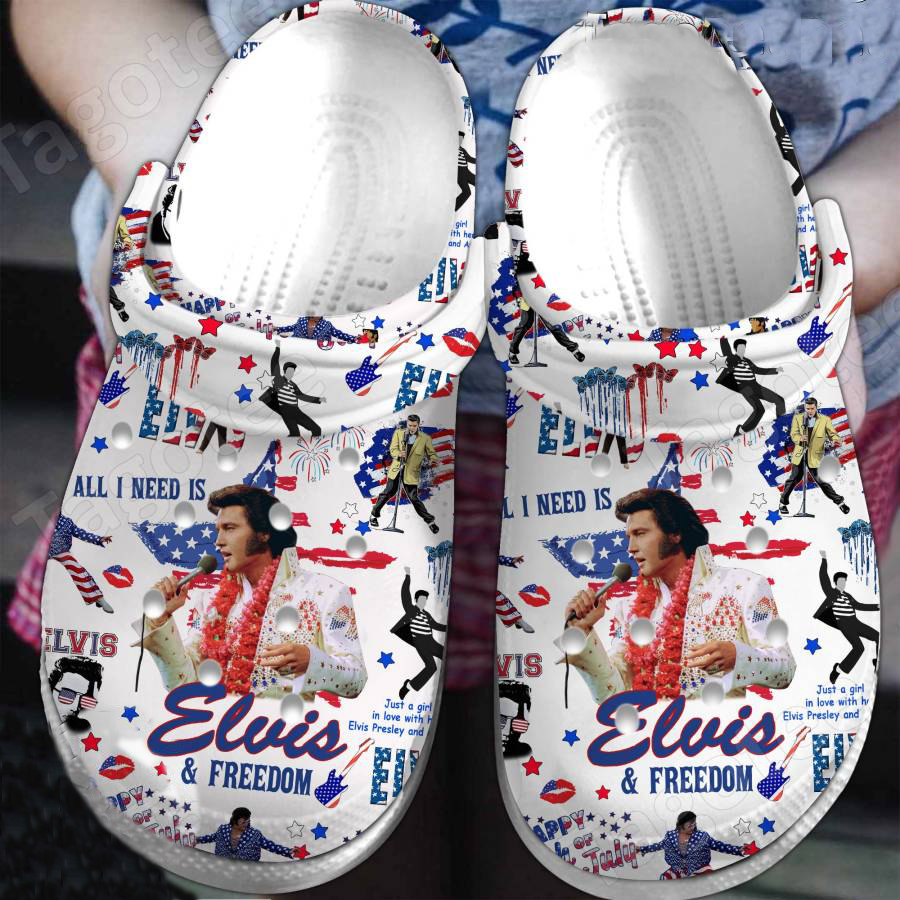 Elvis Presleys Soft Clogs 1 Elvis Presleys Soft Clogs