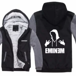 Eminem 1 Fleece Jacket