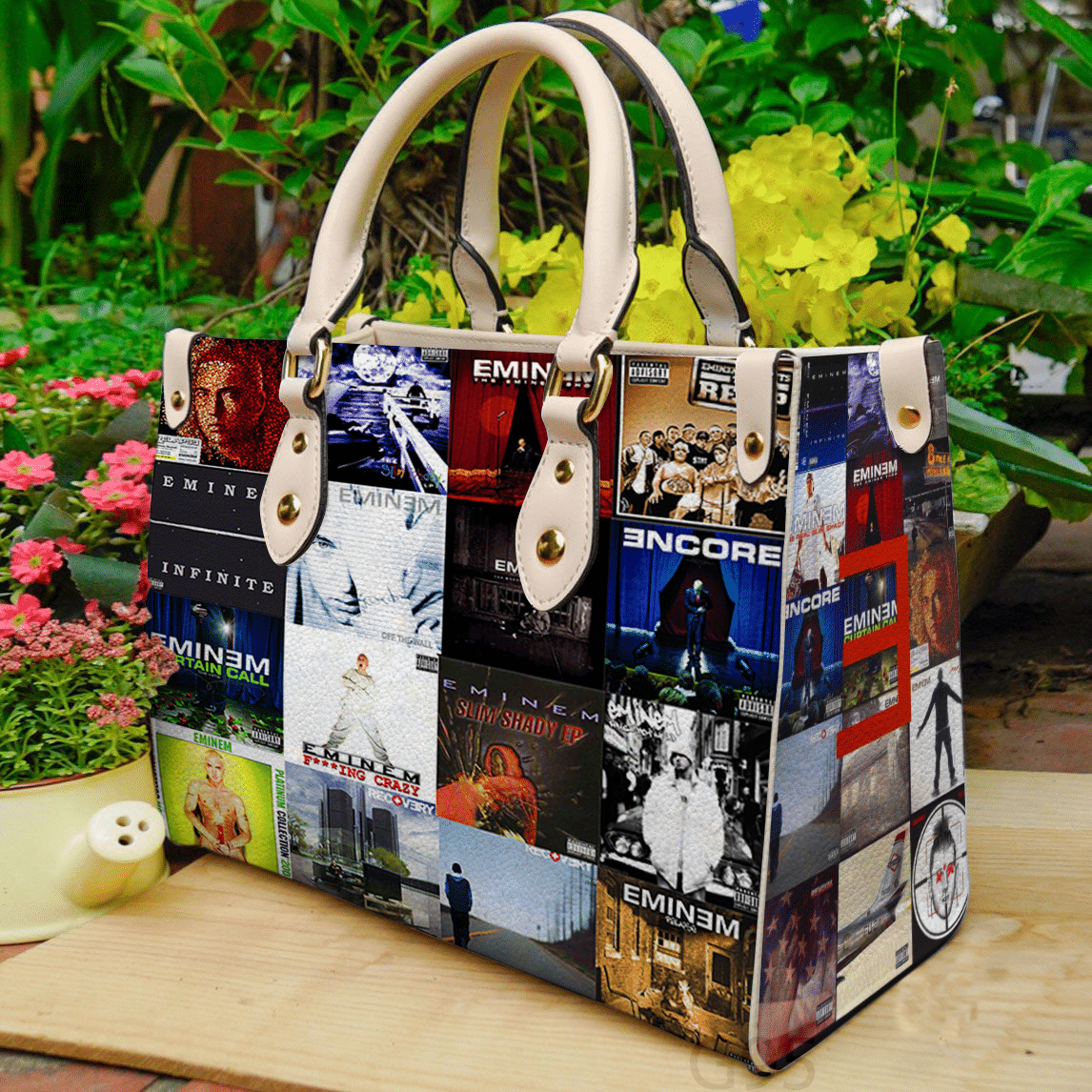 Eminem 1 Leather Handbag 1 Eminem 1 Leather Handbag
