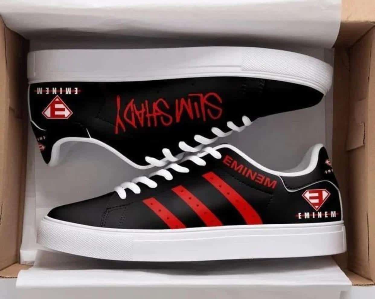 Eminem 1G Stan Smith Shoes 1 Eminem 1G Stan Smith Shoes