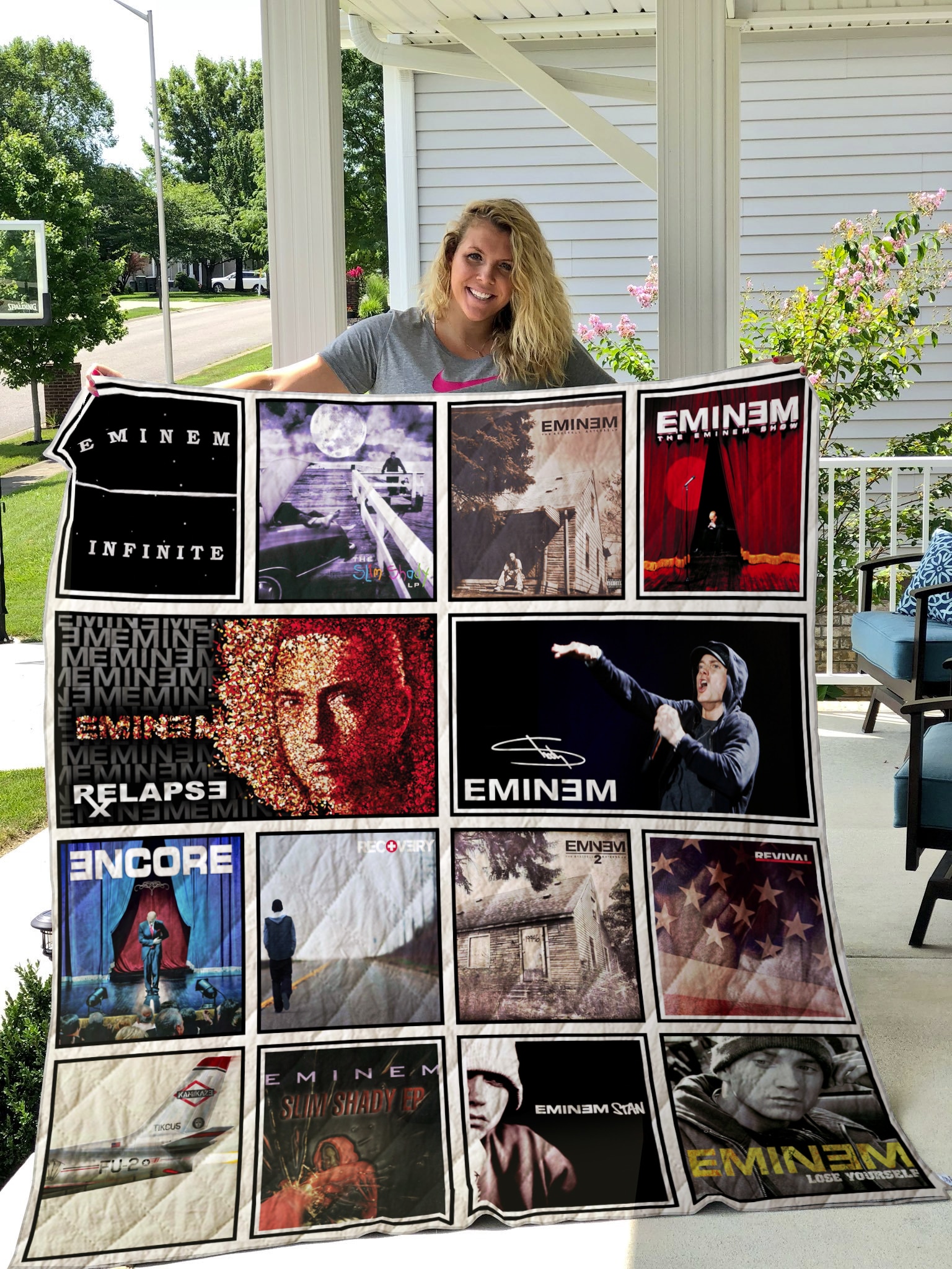 Eminem 2 Blanket 1 Eminem 2 Blanket