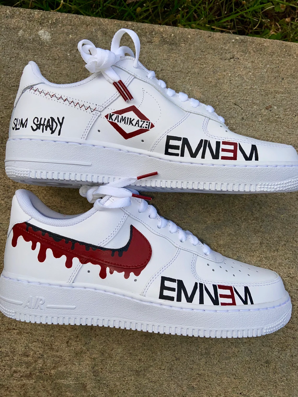 Eminem Air Force Shoes 1 Eminem Air Force Shoes