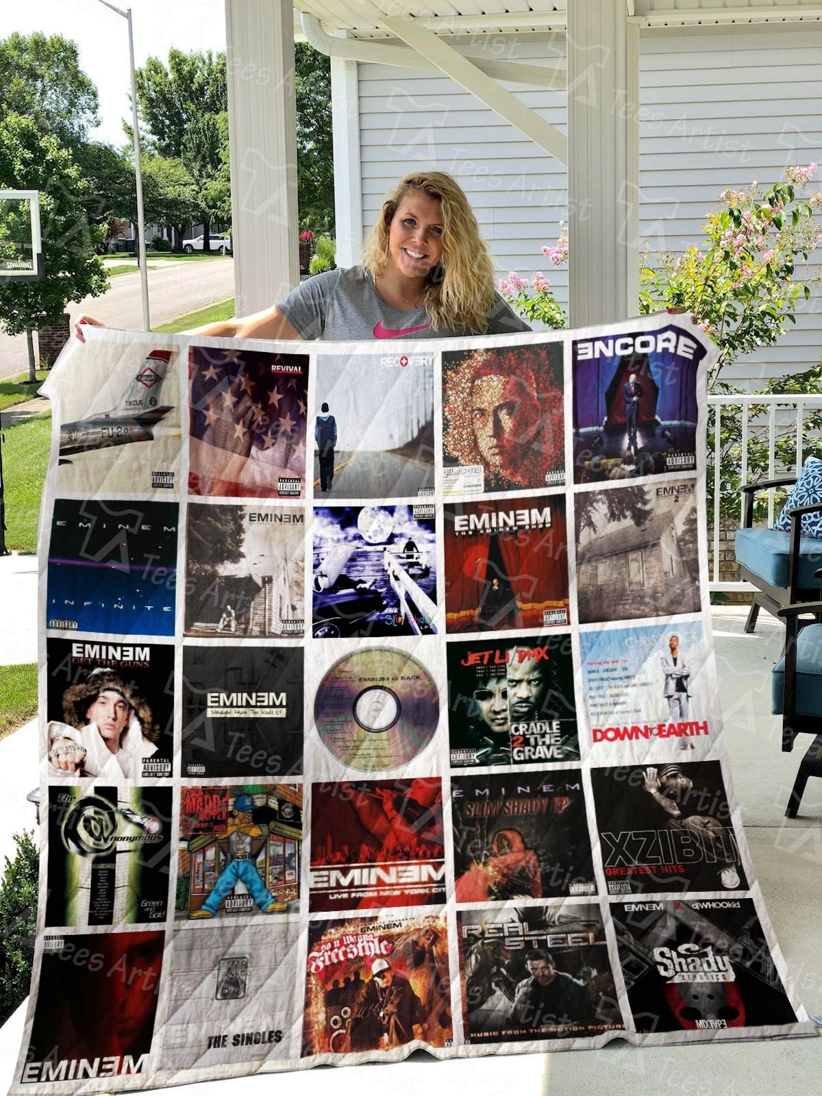 Eminem Blanket 1 Eminem Blanket