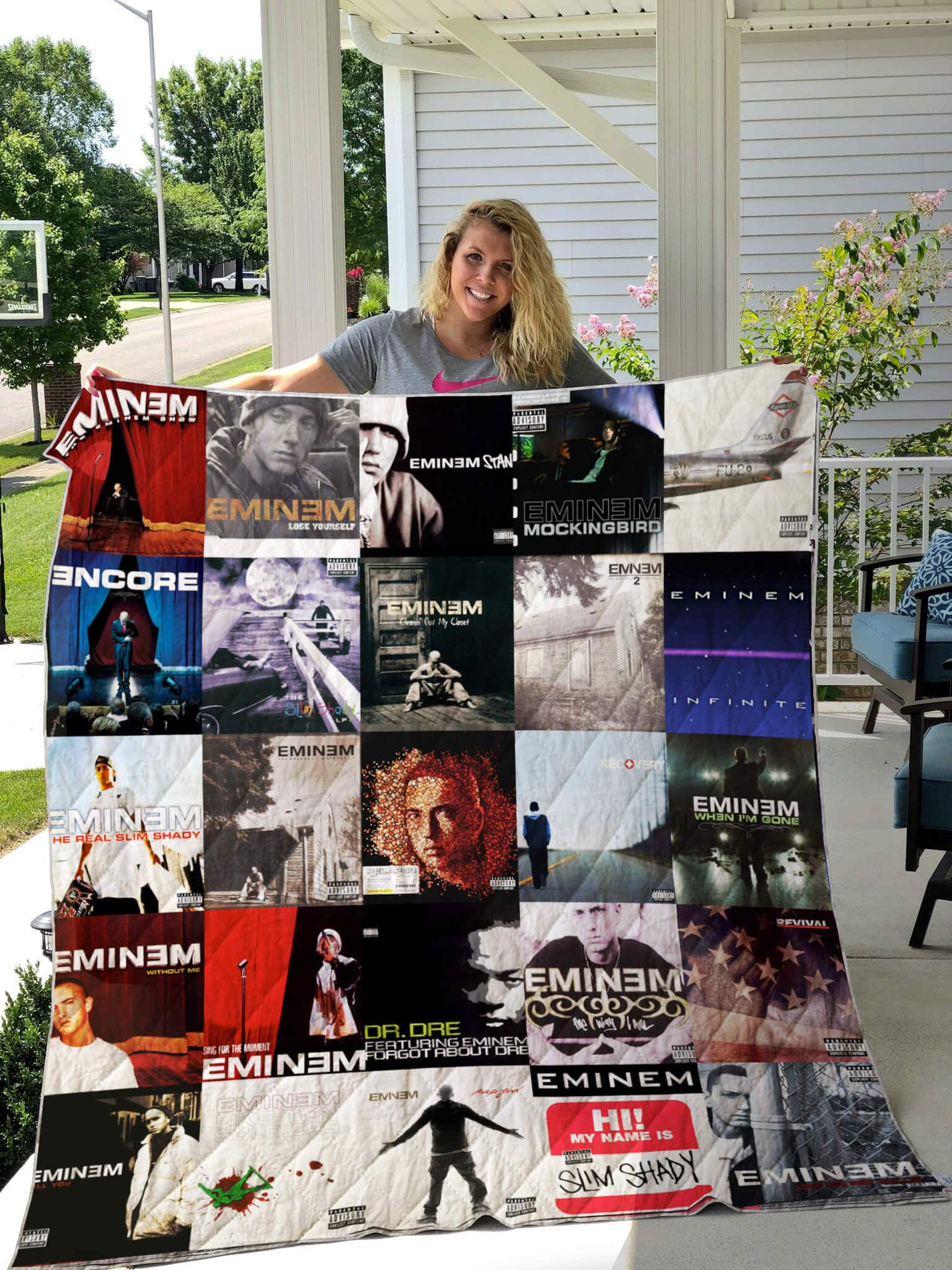 Eminem Blanket 1 Eminem Blanket