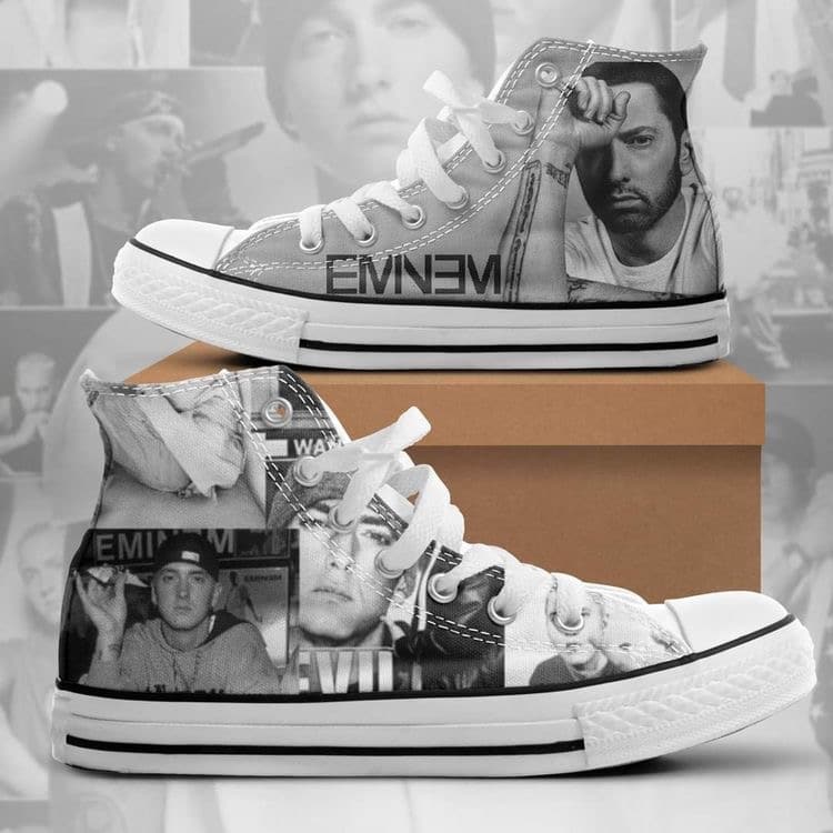 Eminem High Top Shoes 1 Eminem High Top Shoes