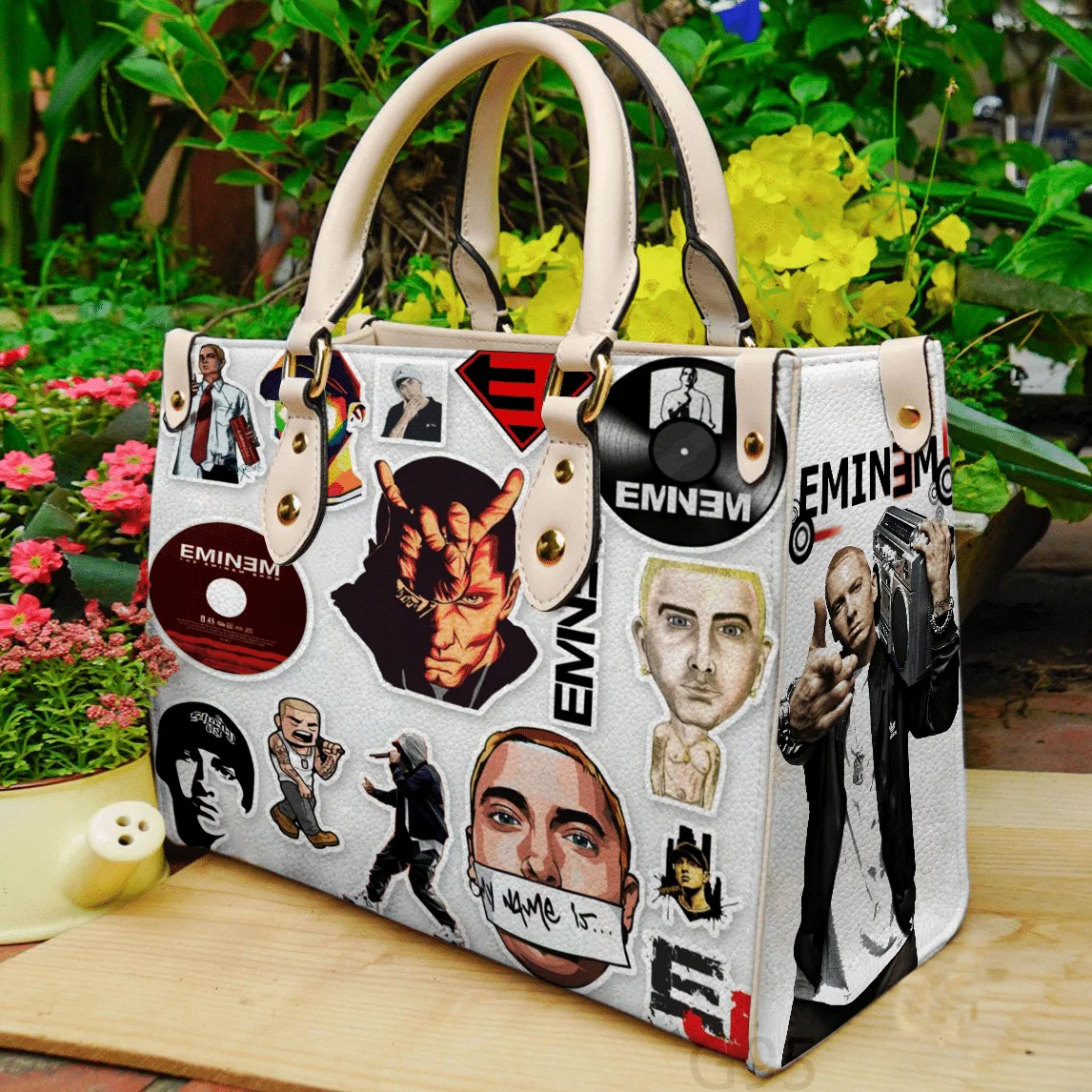 Eminem Leather Handbag 1 Eminem Leather Handbag