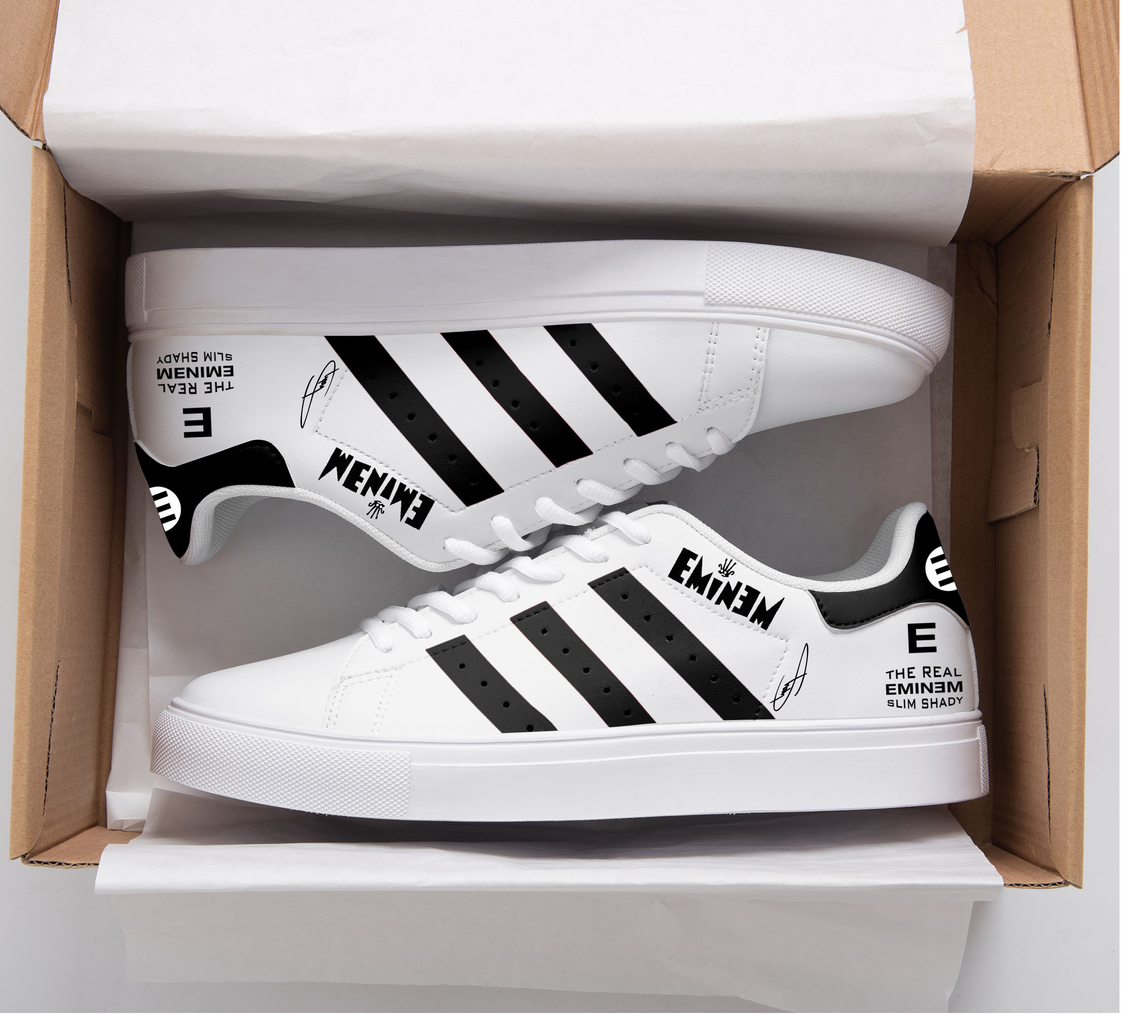 Eminem Lover Stan Smith Shoes 1 Eminem Lover Stan Smith Shoes