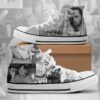 Eminem White High Top Shoes