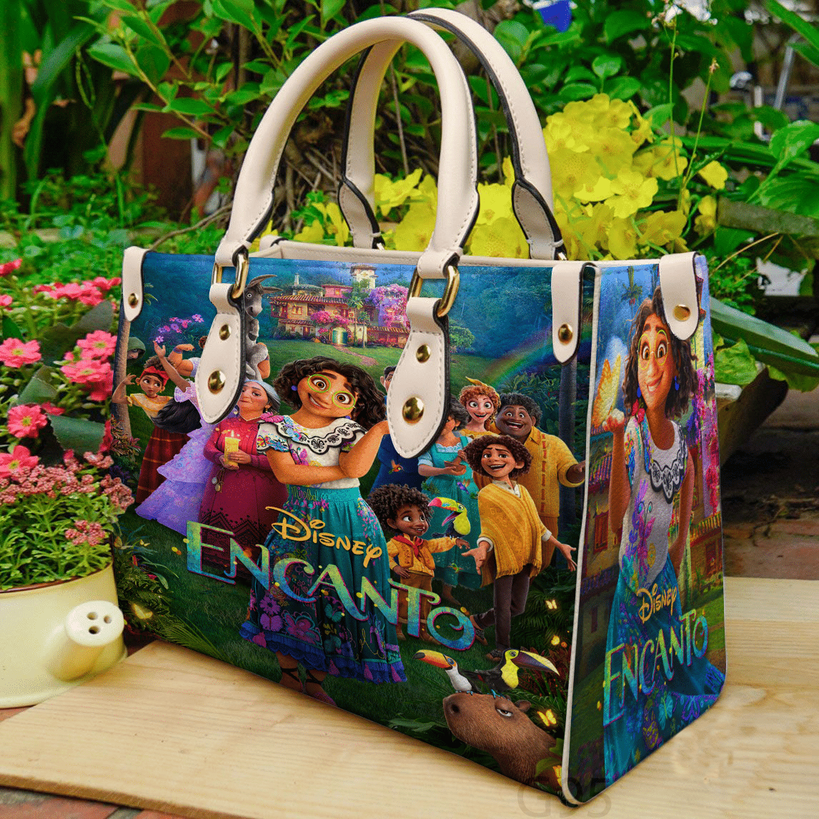 Encanto Leather Handbag 1 Encanto Leather Handbag
