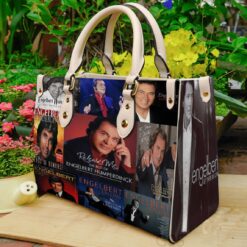 Engelbert Humperdinck Leather Handbag