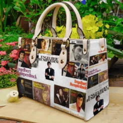 Engelbert Humperdinck Leather Handbag