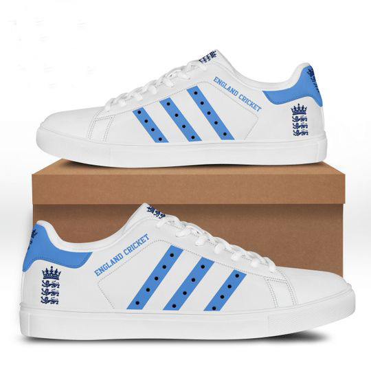 England Cricket Stan Smith Shoes 1 England Cricket Stan Smith Shoes